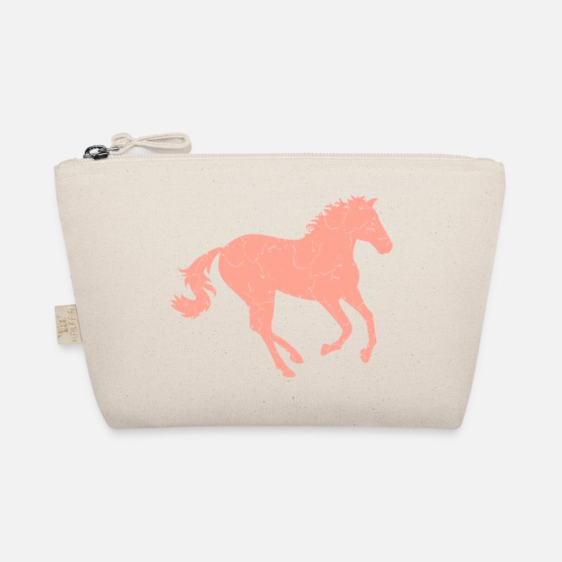 Galloping horse Organic Pouch