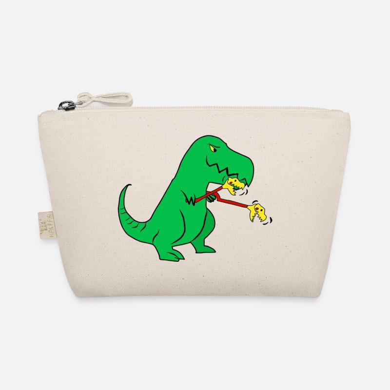 Unstoppable Dinosaur Organic Pouch