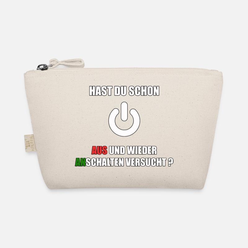 Drôle d’étudiant en informatique Coder Programmeur Trousse biologique