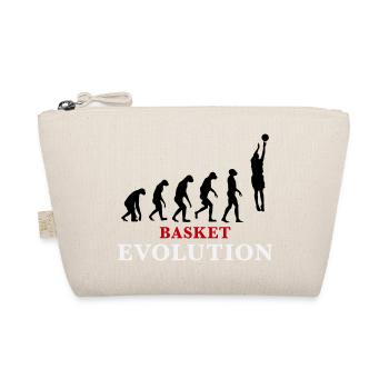 Basket Evolution Sports et humour 3c - Trousse biologique - nature - Devant