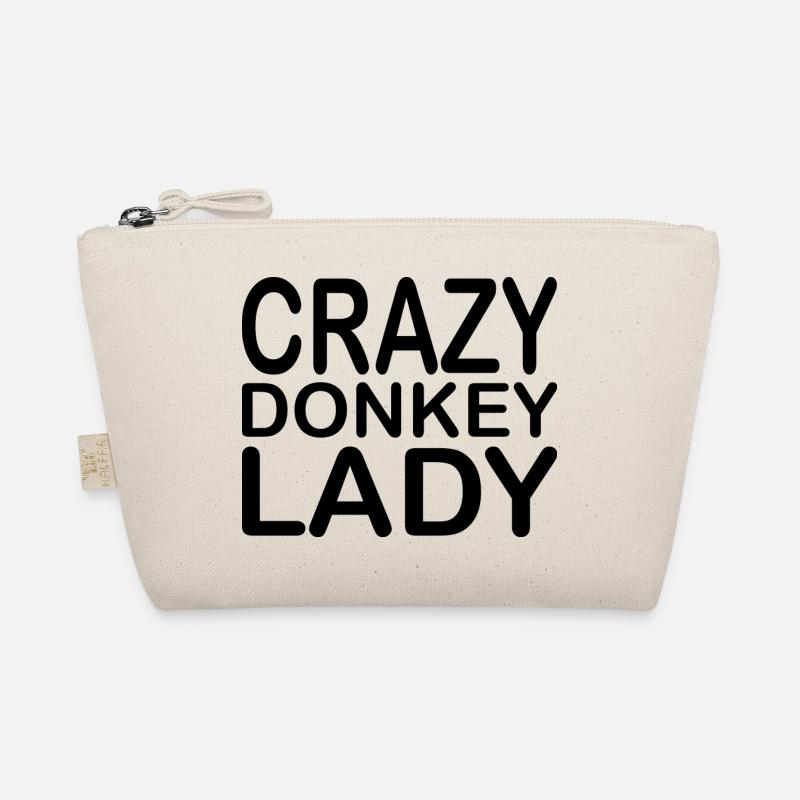 Donkey Esel Organic Pouch