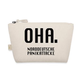 Oha. Norddeutsche Panikattacke - Bio-Täschchen - Natur - Vorne