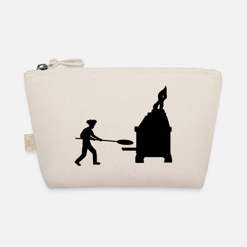 Silhouette Pizza Baker Organic Pouch