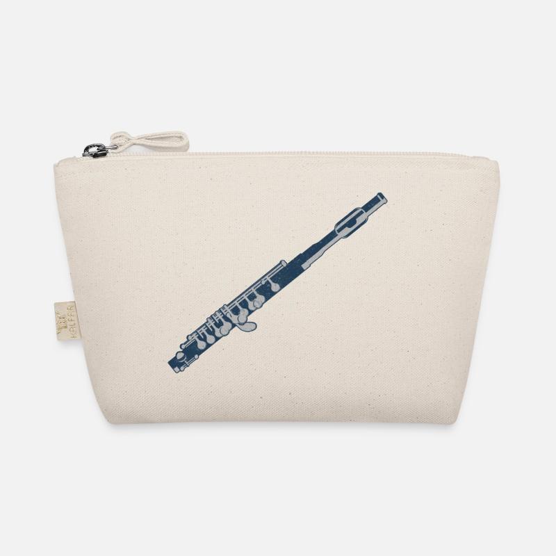 Transverse flute Organic Pouch