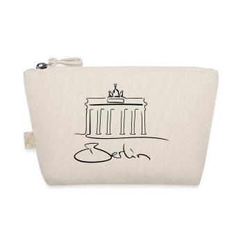 Berlin Line Art - Minimaliste - Trousse biologique - nature - Devant