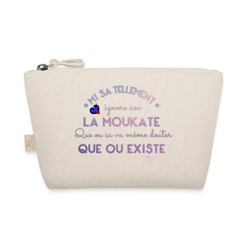 Humour la moukate - Trousse biologique - nature - Devant