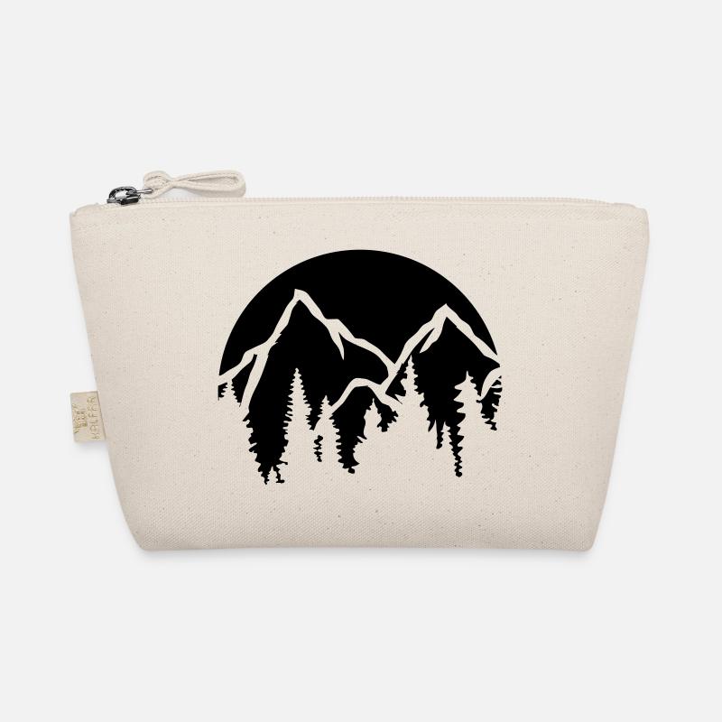 Conifères Montagnes Soleil Trousse biologique