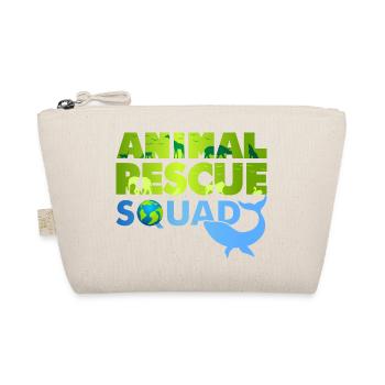Animal Rescue Squad Funny Quote Animal Welfare - Organic Pouch - nature - Front