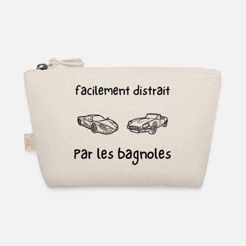 facilement distrait par les bagnoles Trousse biologique