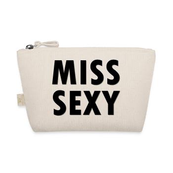 MISS SEXY - Bio-Täschchen - Natur - Vorne