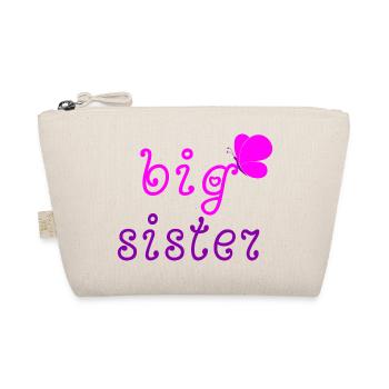 Große Schwester - Bio-Täschchen - Natur - Vorne