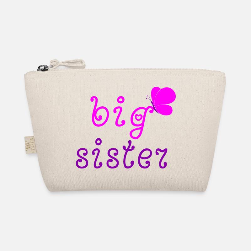 Big Sister - Organic Pouch - nature