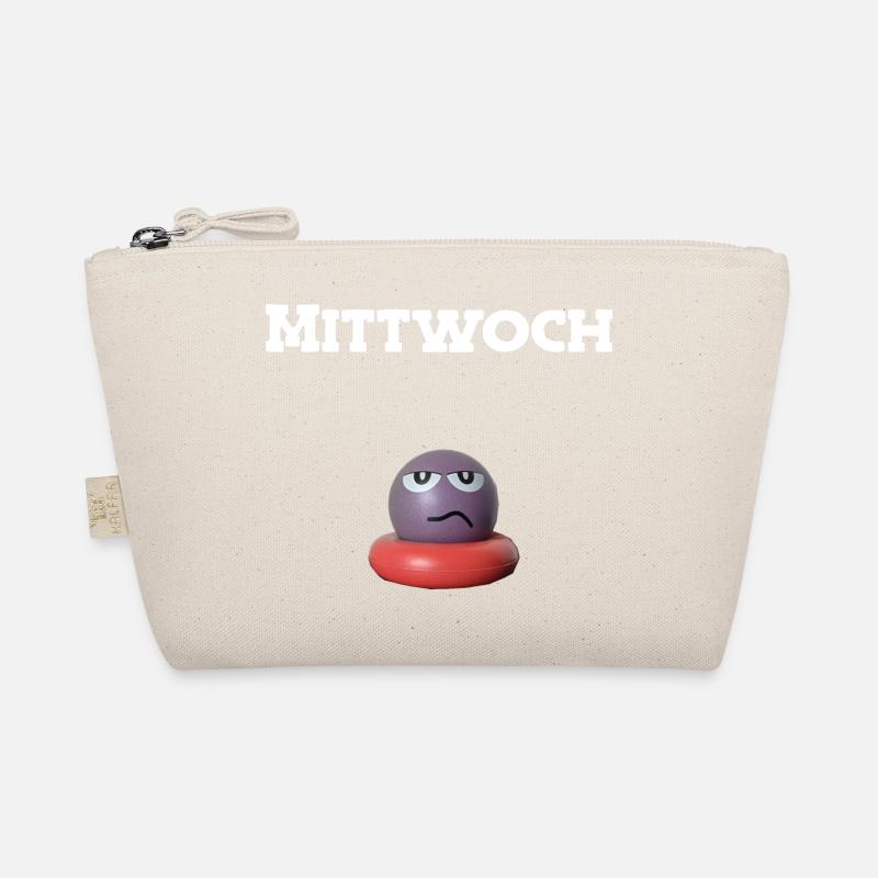 Mittwoch - Bio-Täschchen - Natur