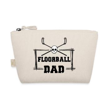 floorball floorball-dad unihockey-sport - Bio-Täschchen - Natur - Vorne