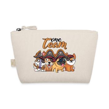 équipe famille chien pirate enterrement de vie de jeune fille père - Trousse biologique - nature - Devant
