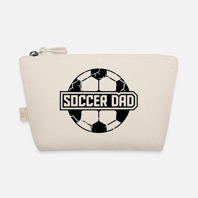 Sport Logo Soccer Dad Bio-Täschchen