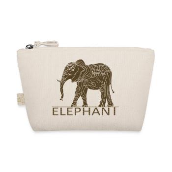 Elephant - Organic Pouch - nature - Front
