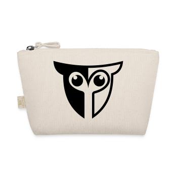 Owl owl - Organic Pouch - nature - Front