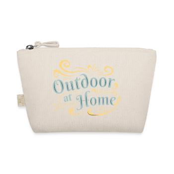 Outdoor at home - Bio-Täschchen - Natur - Vorne