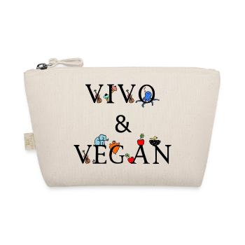Vivo & Vegan - Organic Pouch - nature - Front