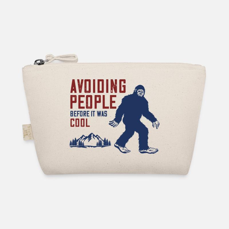 Avoiding People Before it was Cool Organic Pouch