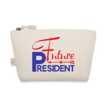 Future President - Organic Pouch - nature - Front