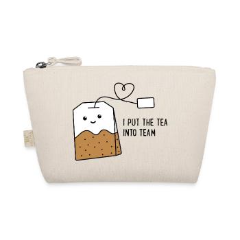 Team - Organic Pouch - nature - Front