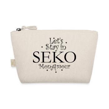 LETS STAY IN SEKO TOGO - Trousse biologique - nature - Devant