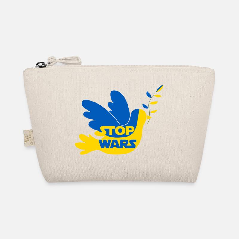 STOPPT KRIEGE Bio-Täschchen