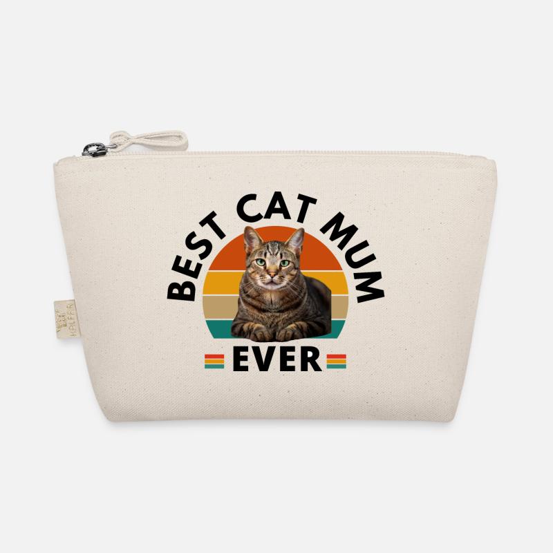 BESTE KATZENMAMA ALLER ZEITEN Bio-Täschchen