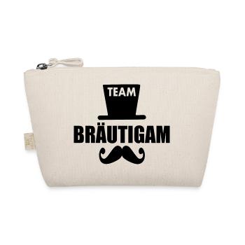 Team bräutigam - Bio-Täschchen - Natur - Vorne