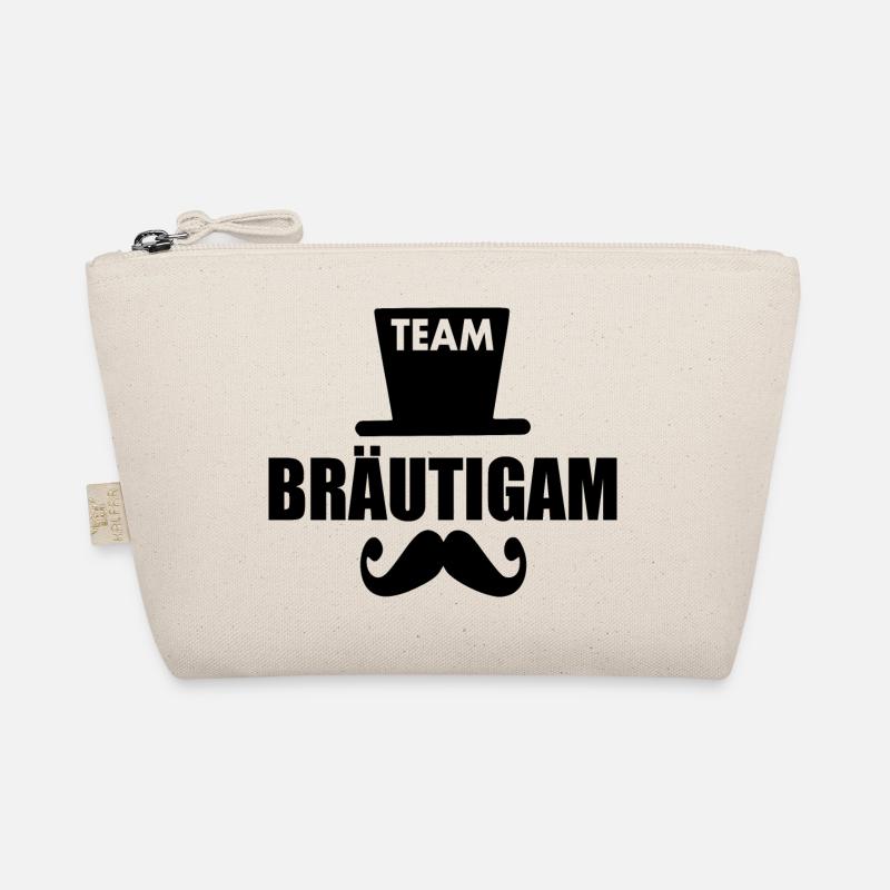 Team bräutigam - Bio-Täschchen - Natur
