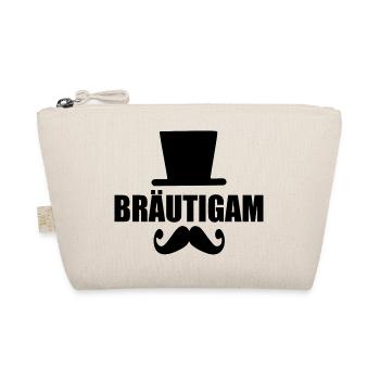 bräutigam - Bio-Täschchen - Natur - Vorne
