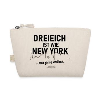 Dreieich ist wie New York - nur ganz anders - Bio-Täschchen - Natur - Vorne