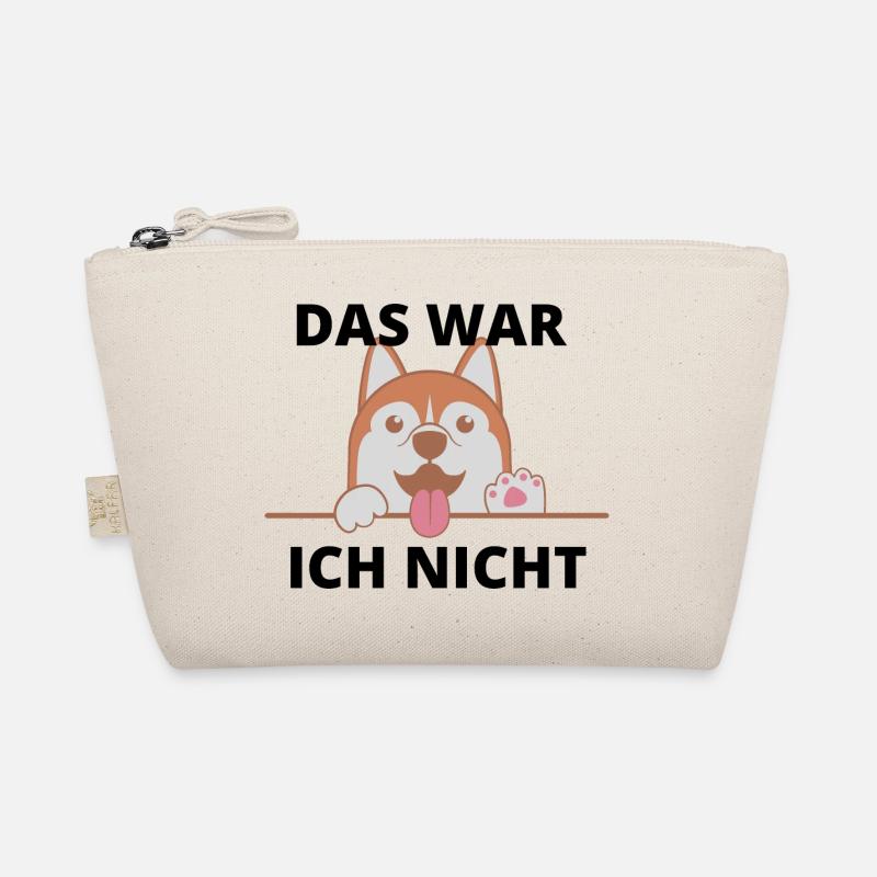 Das war ich nicht Bio-Täschchen