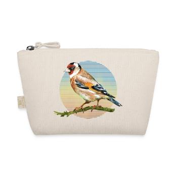Colorful bird - Organic Pouch - nature - Front