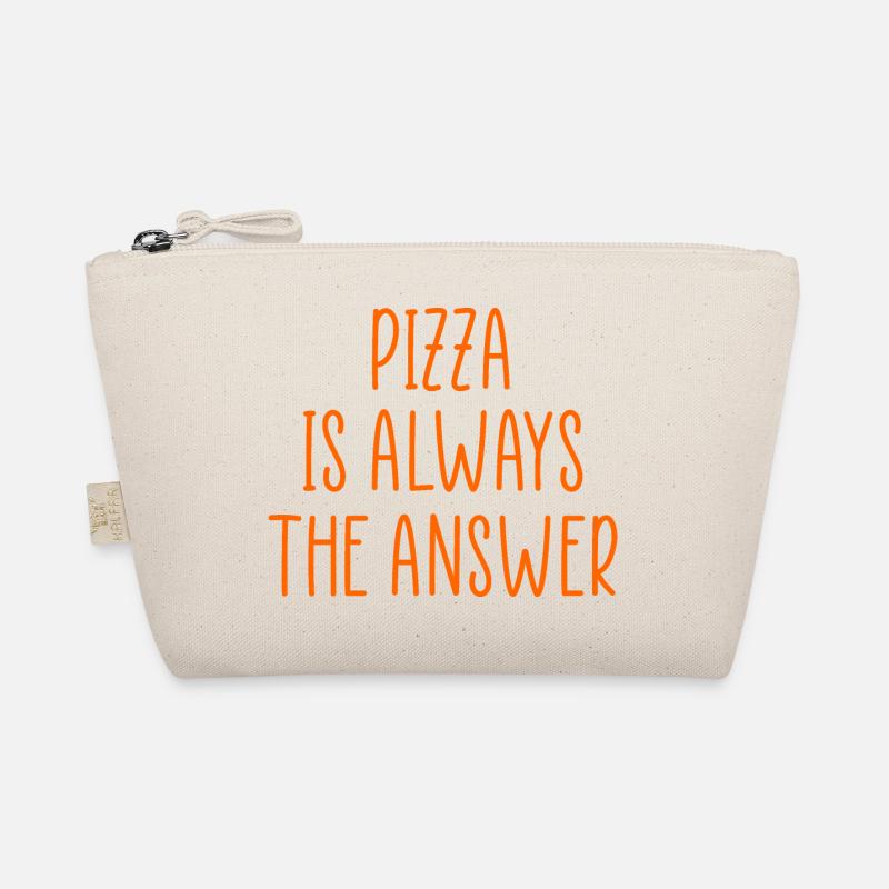 pizza is always the answer Organic Pouch