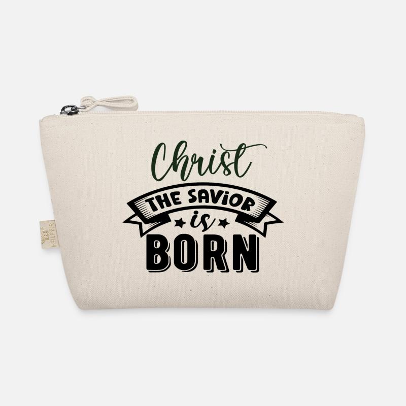Christ The Savior Is Born Organic Pouch