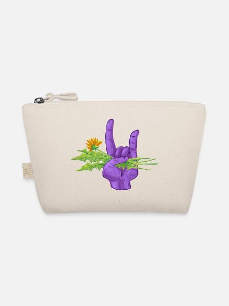 Off to the garden - Organic Pouch - nature - Front
