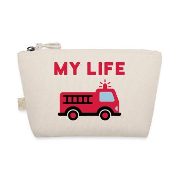 Ma vie (camion de pompiers avec échelle) - Trousse biologique - nature - Devant
