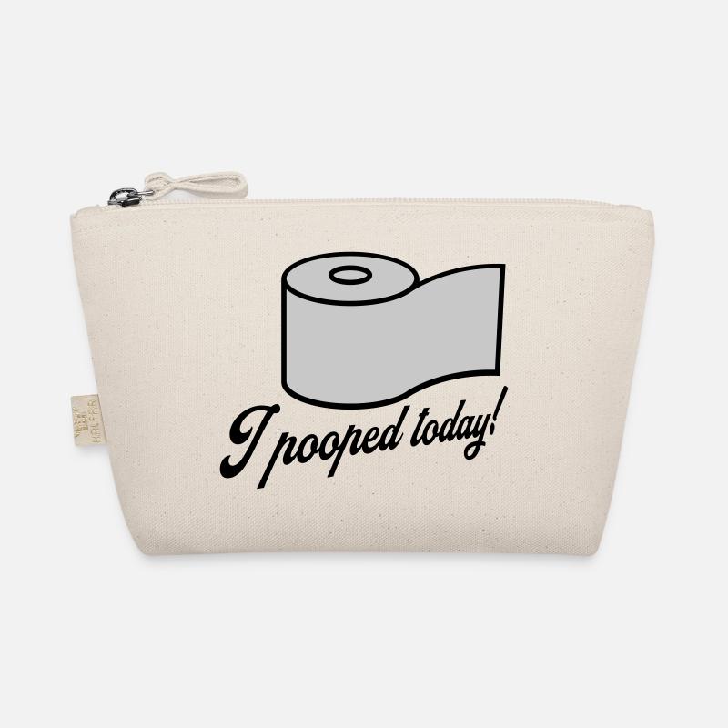 I pooped today Zitat Bio-Täschchen