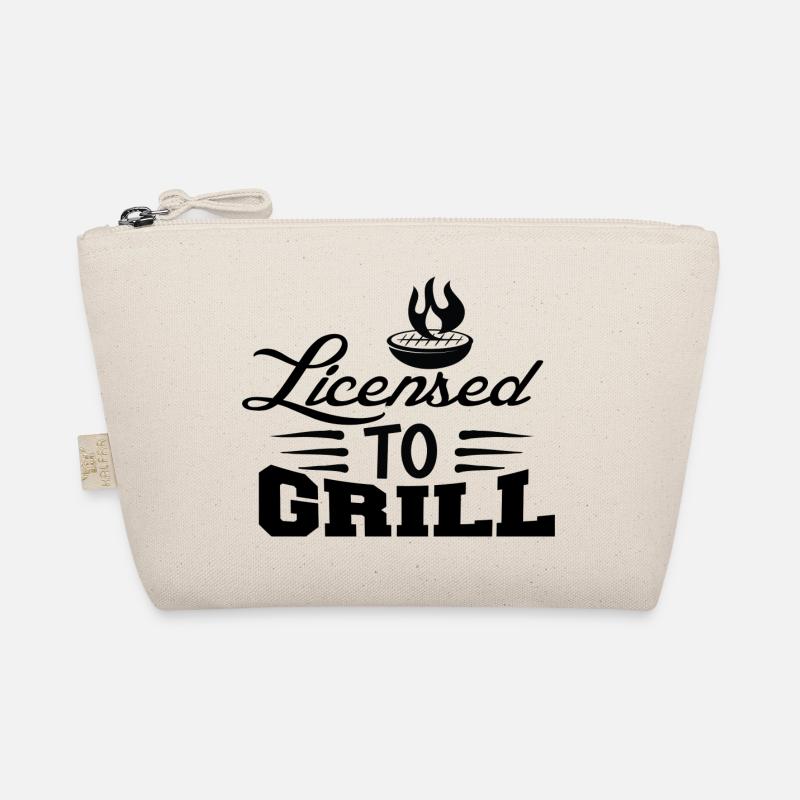 Licensed To Grill Bio-Täschchen