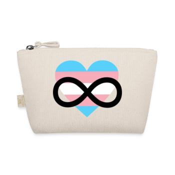 Fierté LGBTQ polyamour transgenre trans - Trousse biologique - nature - Devant
