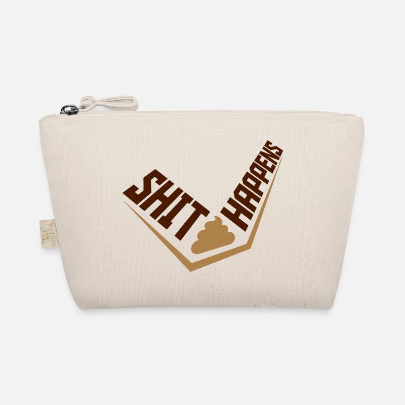 Devise La merde arrive Humour Trousse biologique