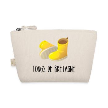 TONGS DE BRETAGNE - Trousse biologique - nature - Devant