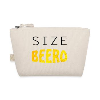 Size Beero - Bio-Täschchen - Natur - Vorne
