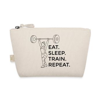 Musculation Fitness Bodybuilder Athlètes musculaires - Trousse biologique - nature - Devant