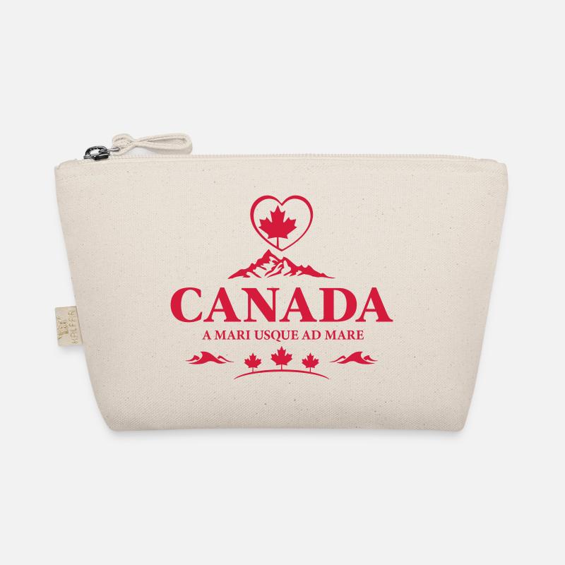 Canada Vancouver Montréal Toronto Maple Leaf Coeur - Trousse biologique - nature