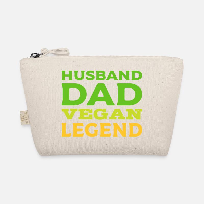 Husband Dad Vegan Loving Husband Gift Organic Pouch