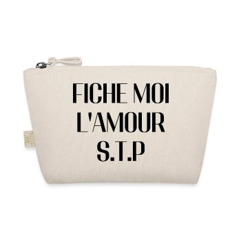 fiche moi l'amour s'il te plait - Trousse biologique - nature - Devant
